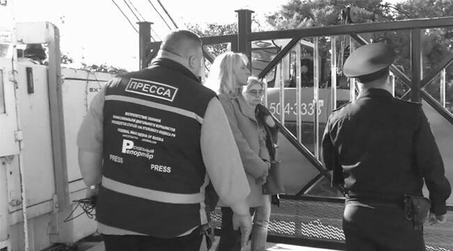 Наезд на гласность?