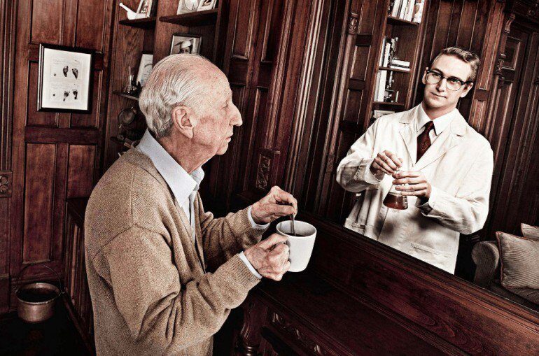 Встреча достойной старости?